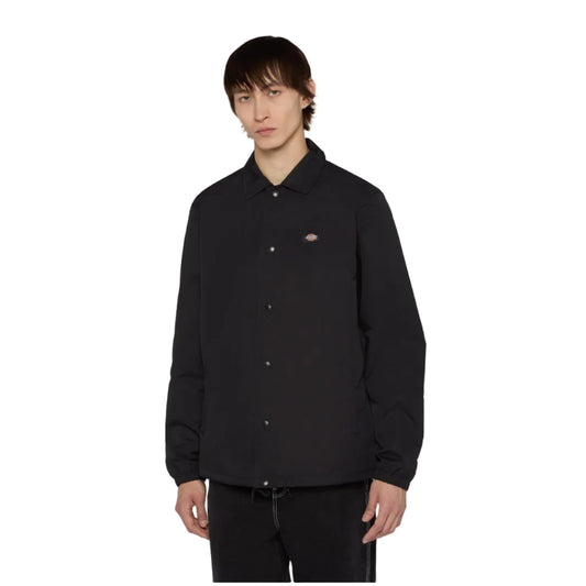 Dickies Oakport Coach Jacket Black