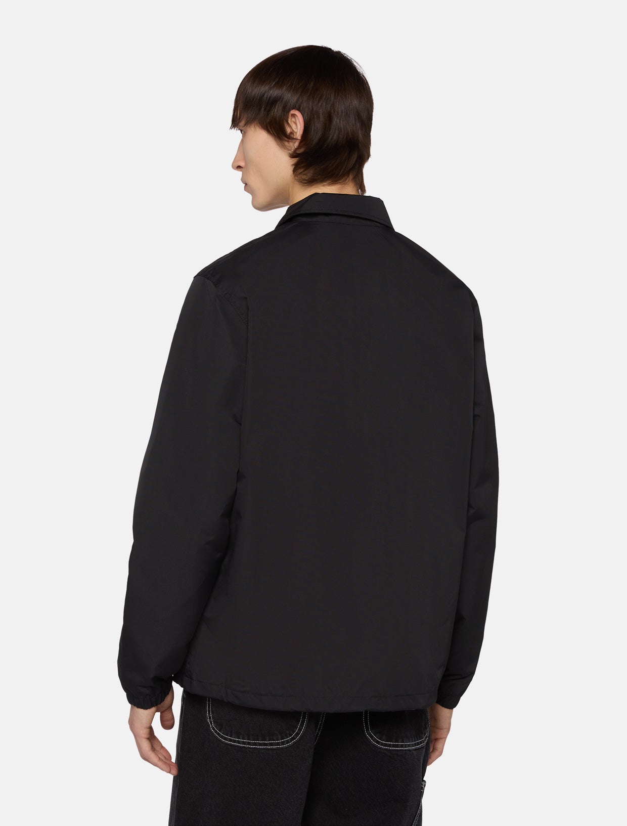 Dickies Oakport Coach Jacket Black