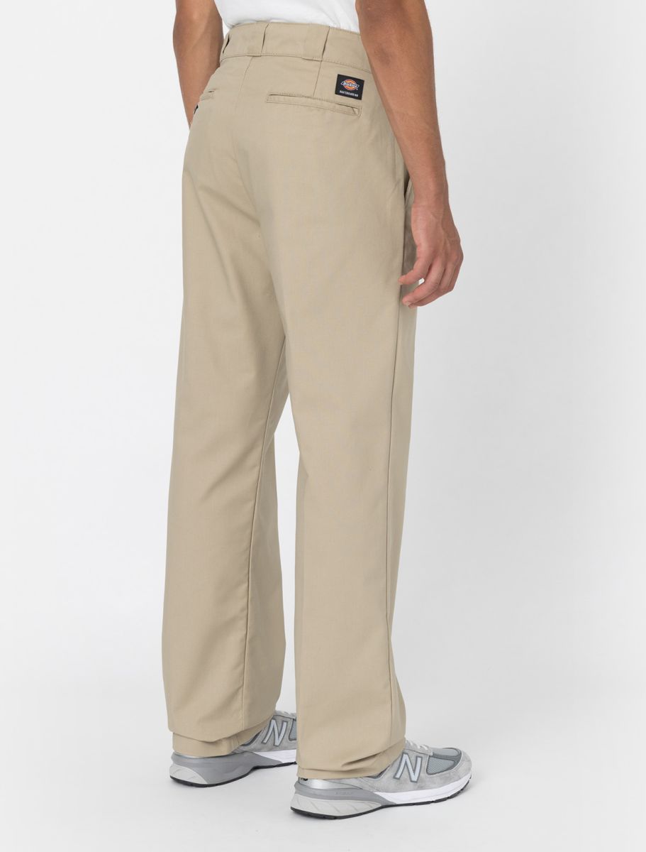 Dickies Duck Utility Relaxed Straight Fit Rinsed Timber Brown