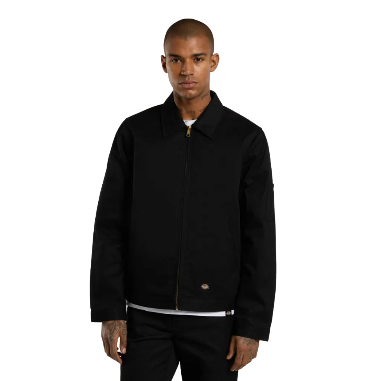 Dickies Lined Eisenhower Jacket Black