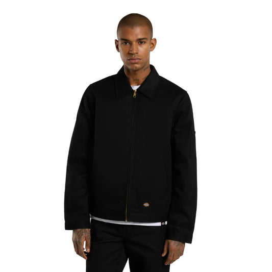 Dickies Lined Eisenhower Jacket Black