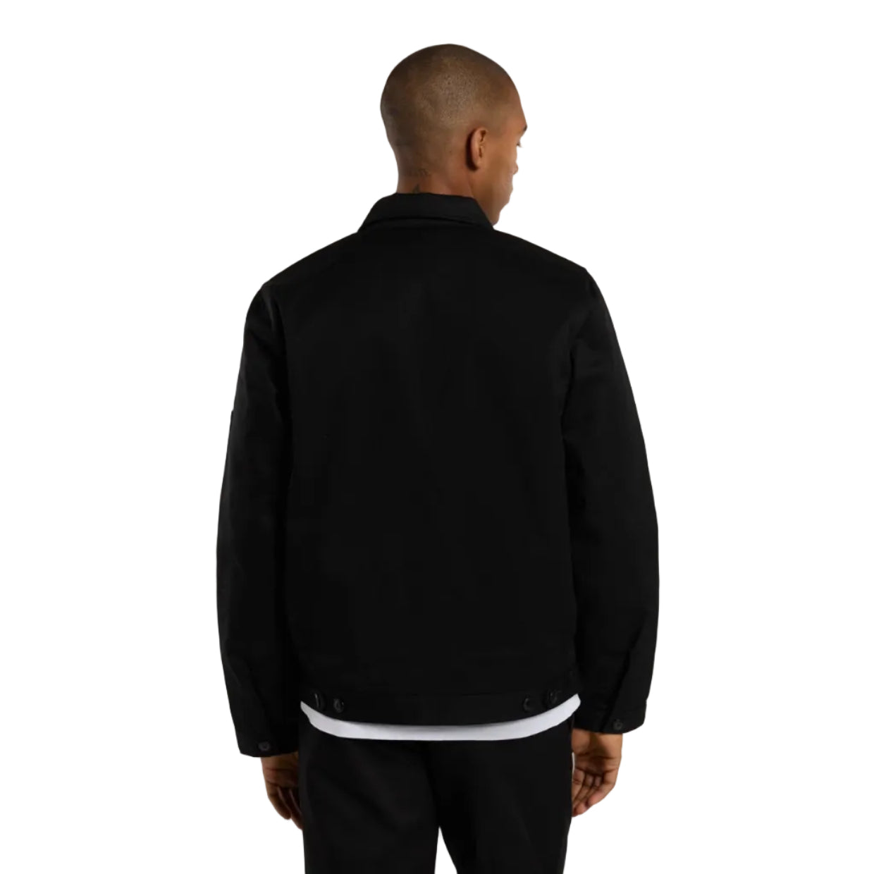 Dickies Lined Eisenhower Jacket Black