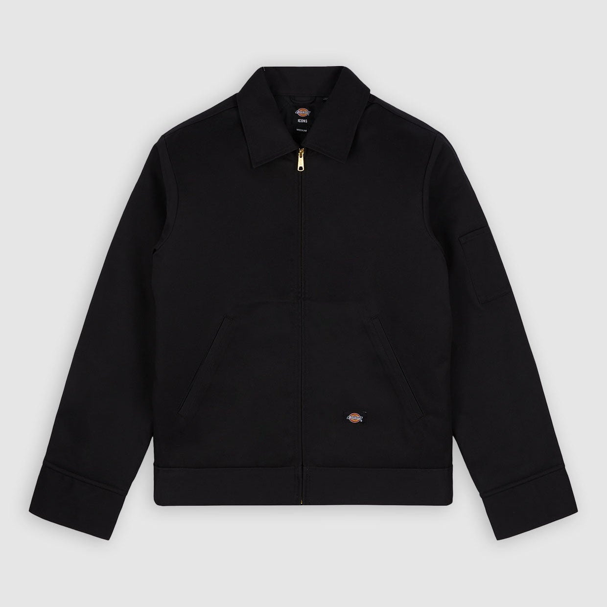 Dickies Lined Eisenhower Jacket Black