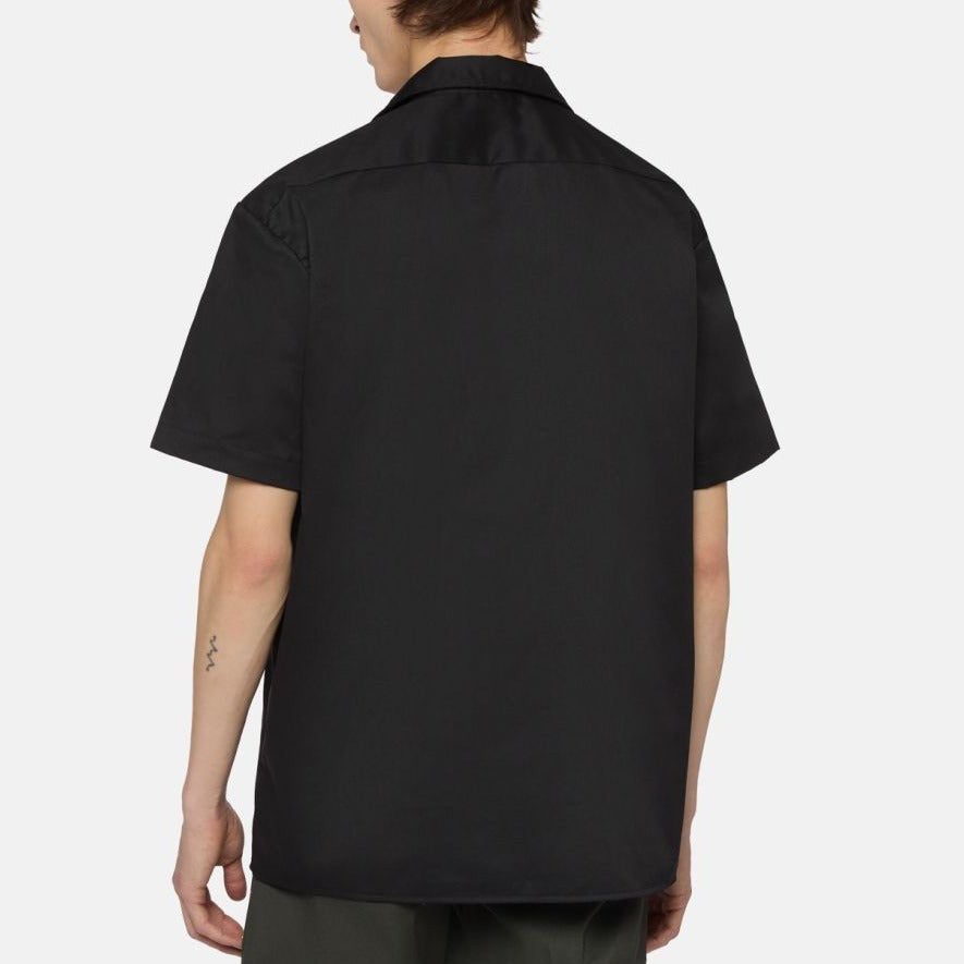 Dickies Short Sleeve Work Shirt Black