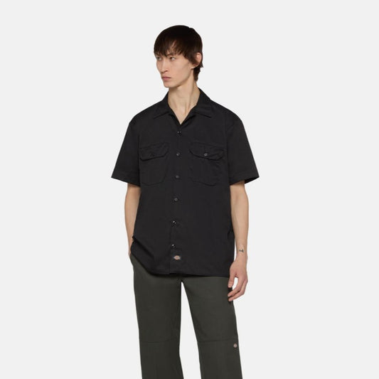 Dickies Short Sleeve Work Shirt Black