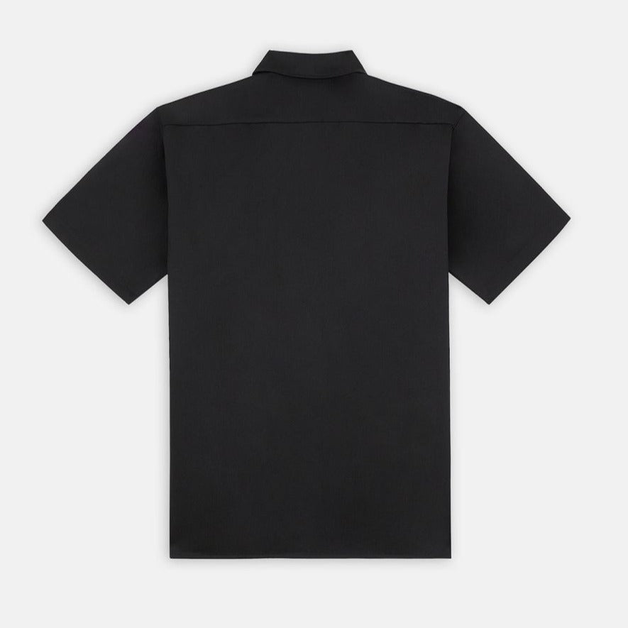 Dickies Short Sleeve Work Shirt Black