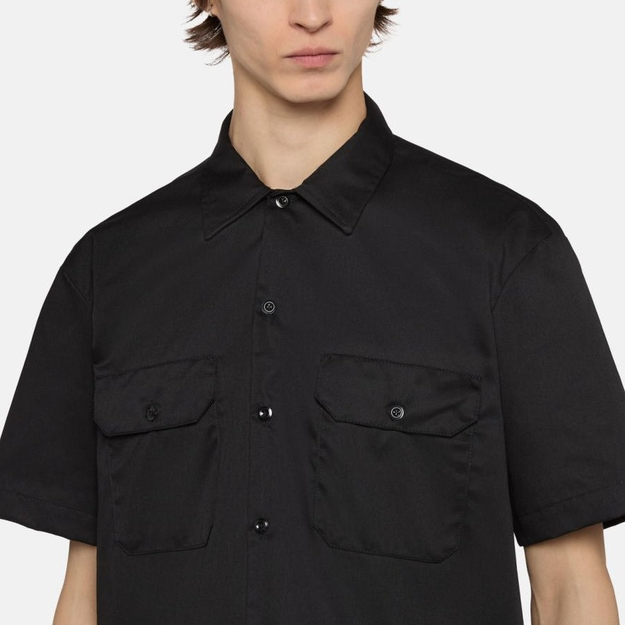 Dickies Short Sleeve Work Shirt Black