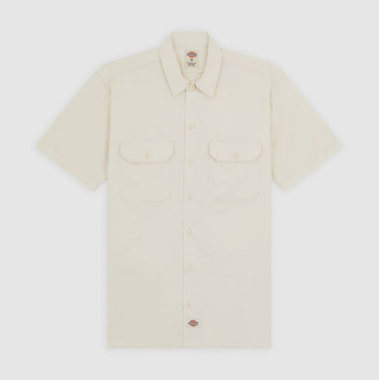 Dickies Short Sleeve Work Shirt Whitecap Grey