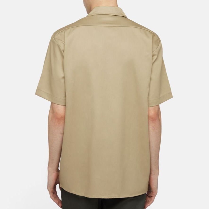 Dickies Short Sleeve Work Shirt Khaki