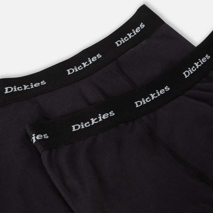 Dickies Two Pack Trunks Boxers Black