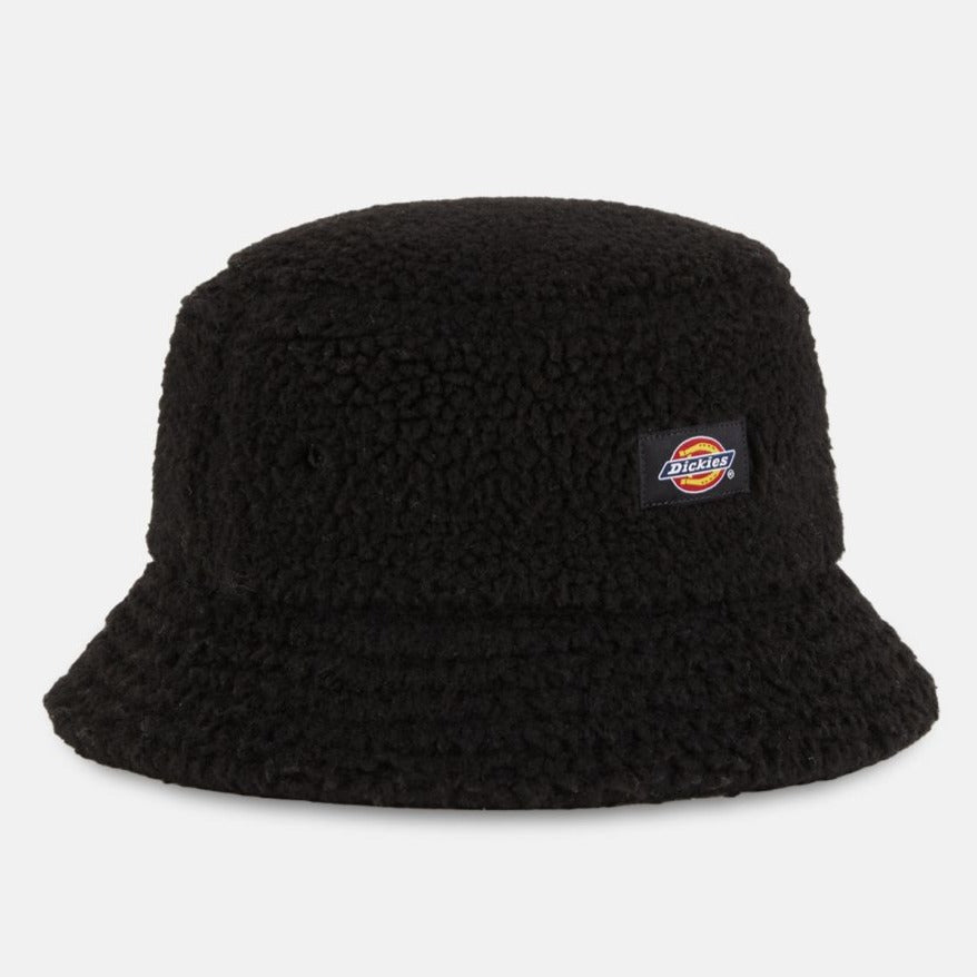 Dickies Red Chute Bucket Hat Black