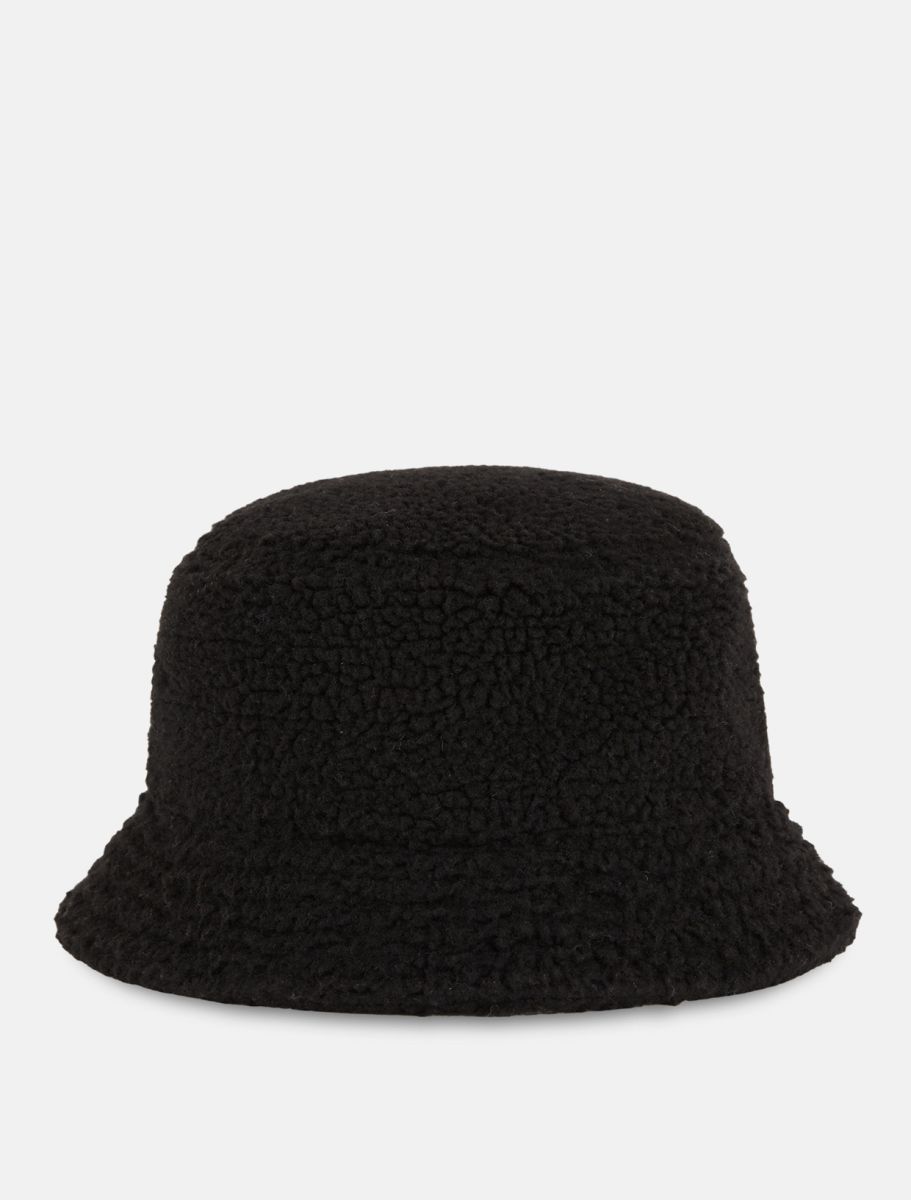 Dickies Red Chute Bucket Hat Black