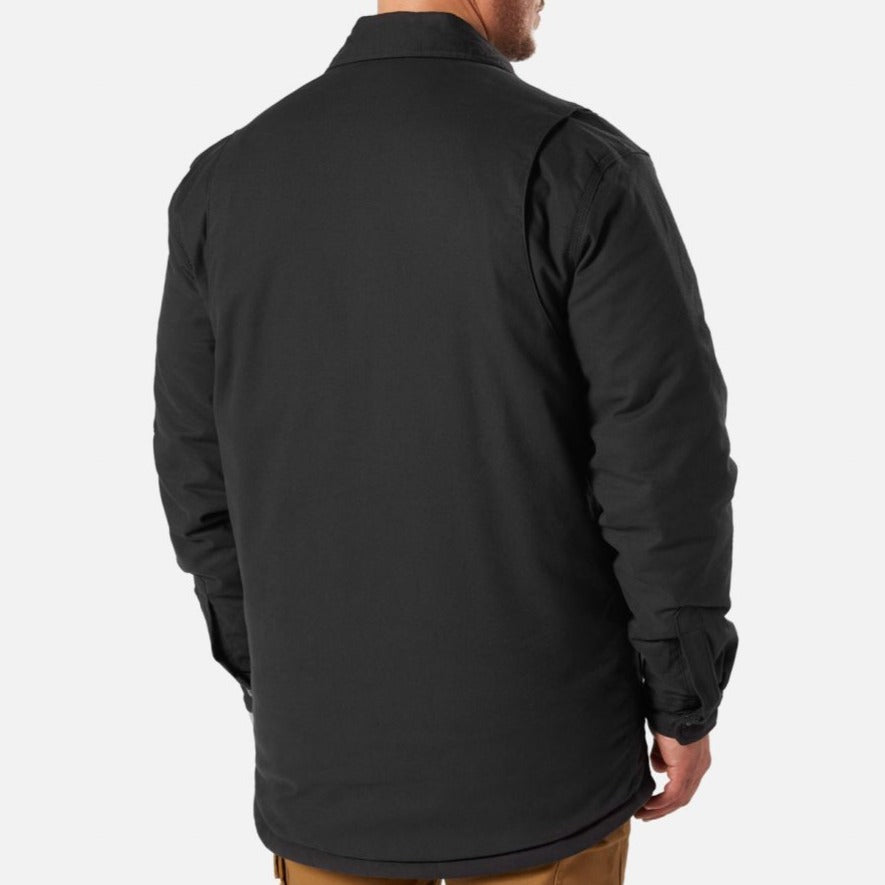 Dickies Flex Duck Shirt Jacket Black