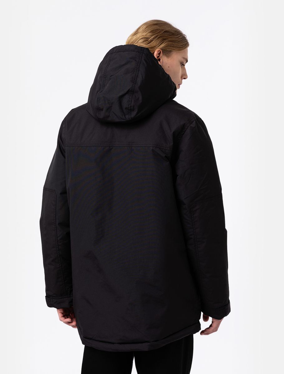 Dickies Glacier View Expedition Parka Jacket Black