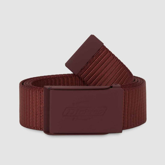 Dickies Deer Lodge Belt Burgundy