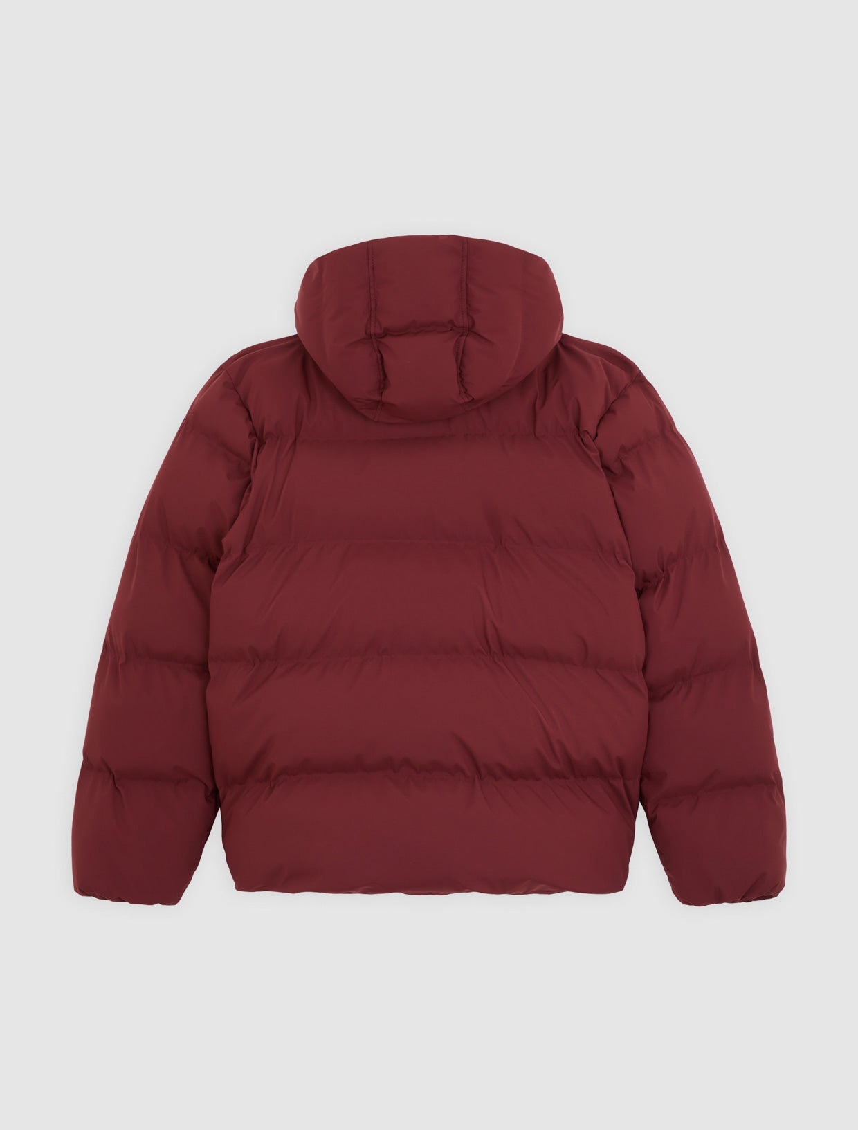 Dickies Eagleville Hooded Puffer Burgundy