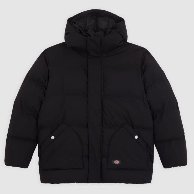 Dickies Eagleville Hooded Puffer Black