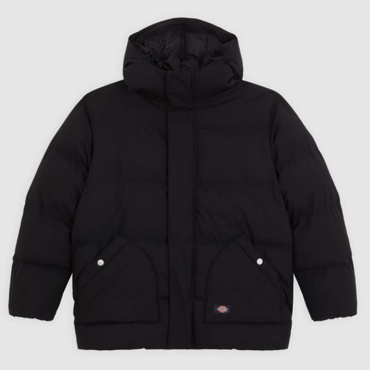 Dickies Eagleville Hooded Puffer Black