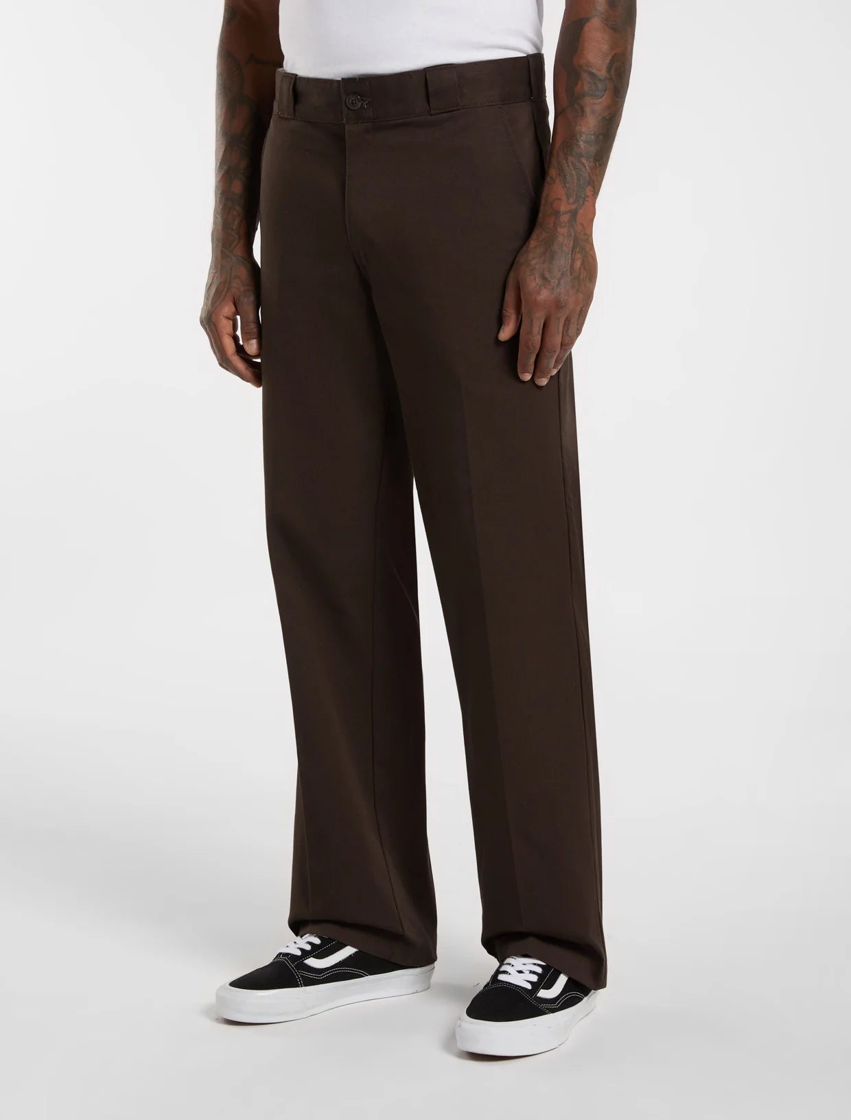Dickies 247 Regular Work Pant Dark Brown