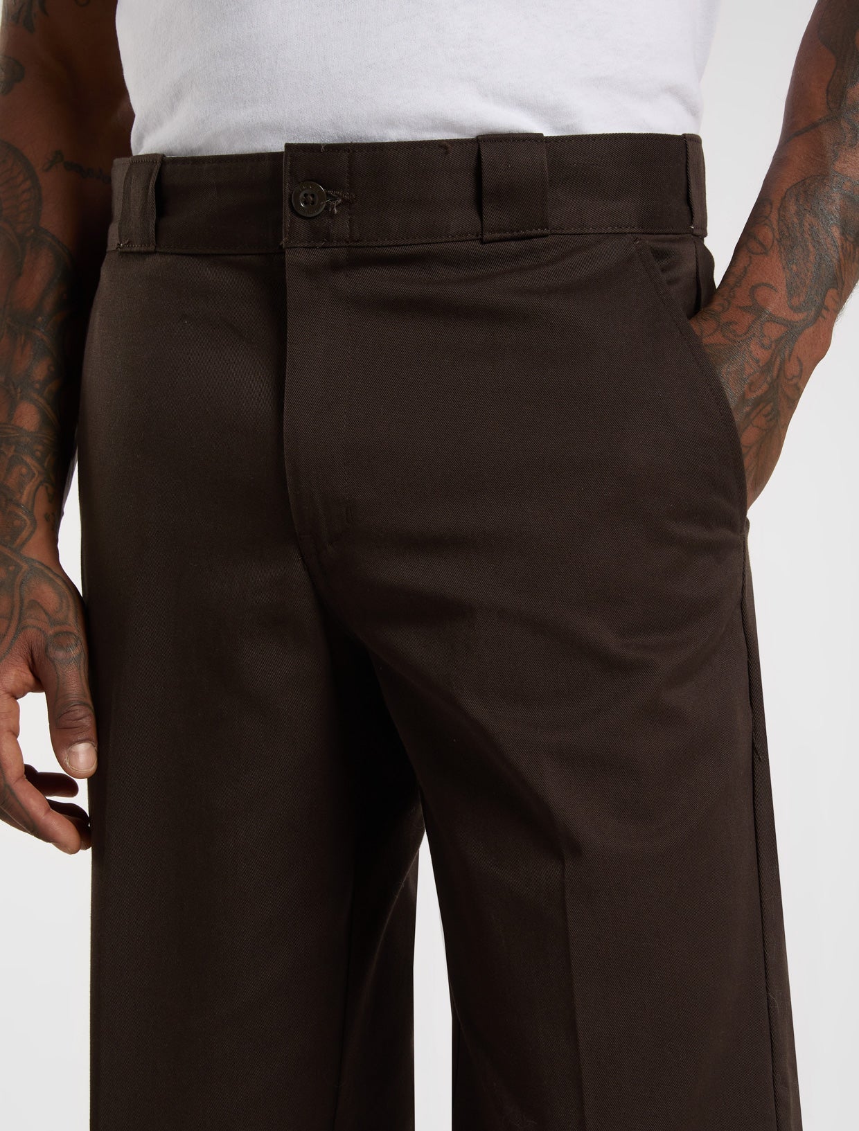 Dickies 247 Regular Work Pant Dark Brown