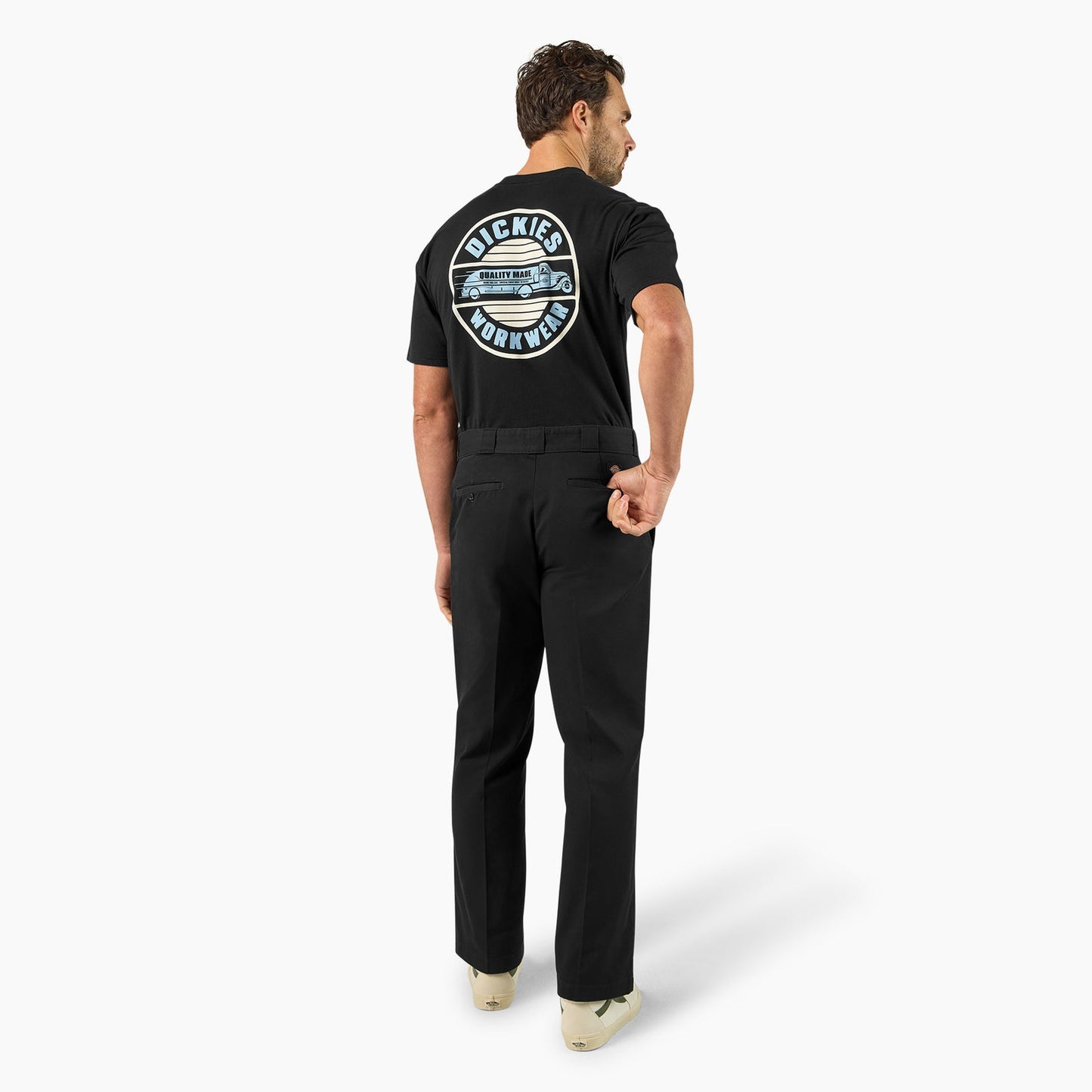 Dickies 247 Regular Work Pant Black