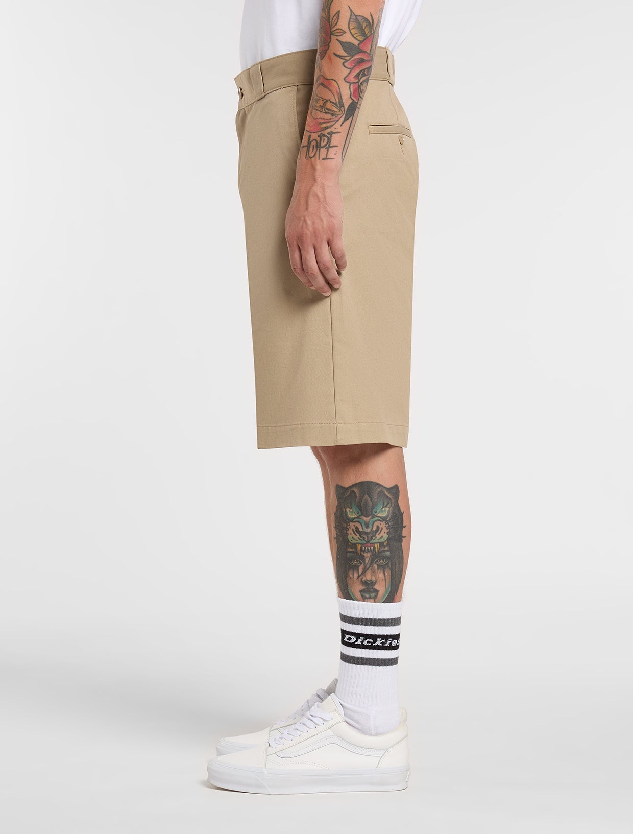 Dickies 247 10-Inch Regular Shorts Desert sand