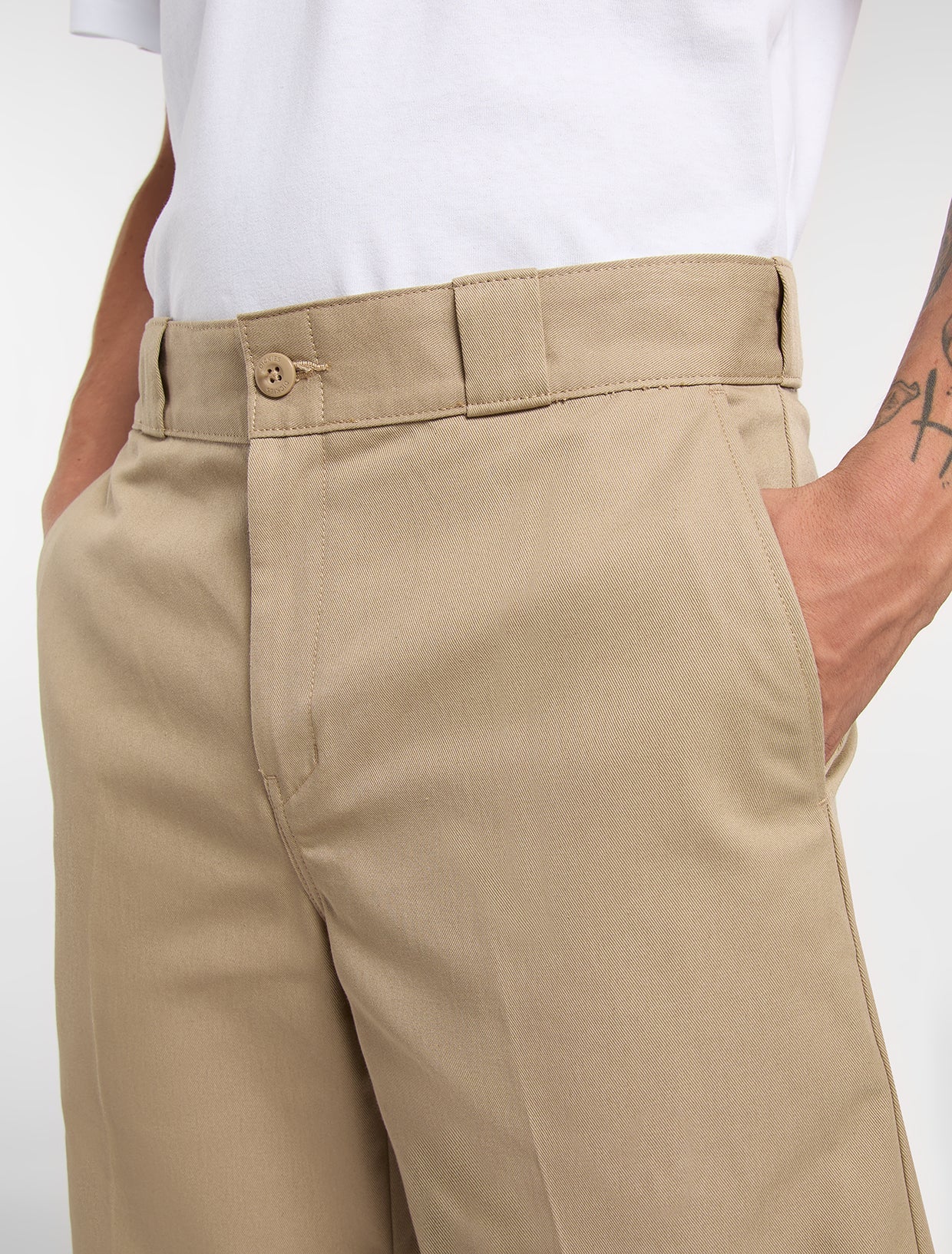 Dickies 247 10-Inch Regular Shorts Desert sand