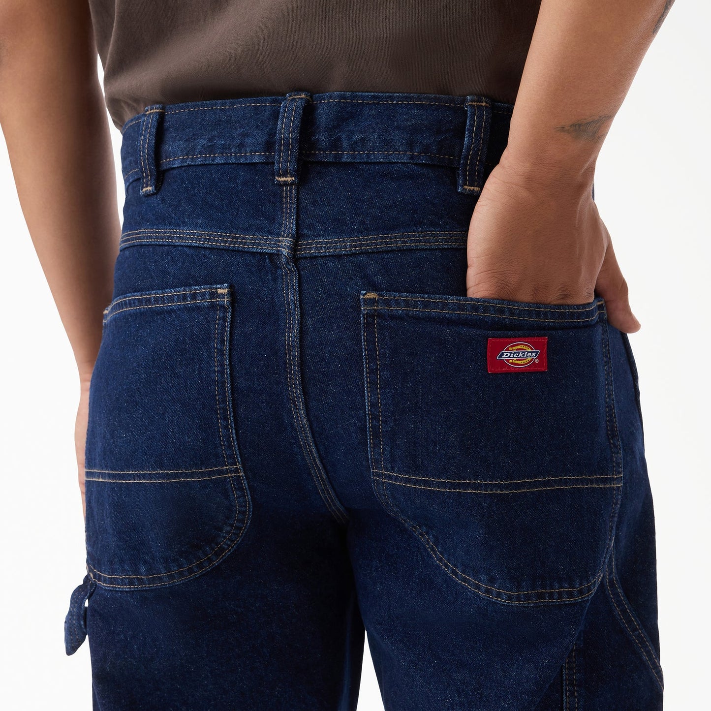 Dickies 997 Loose Straight Carpenter Jeans Dark Indigo