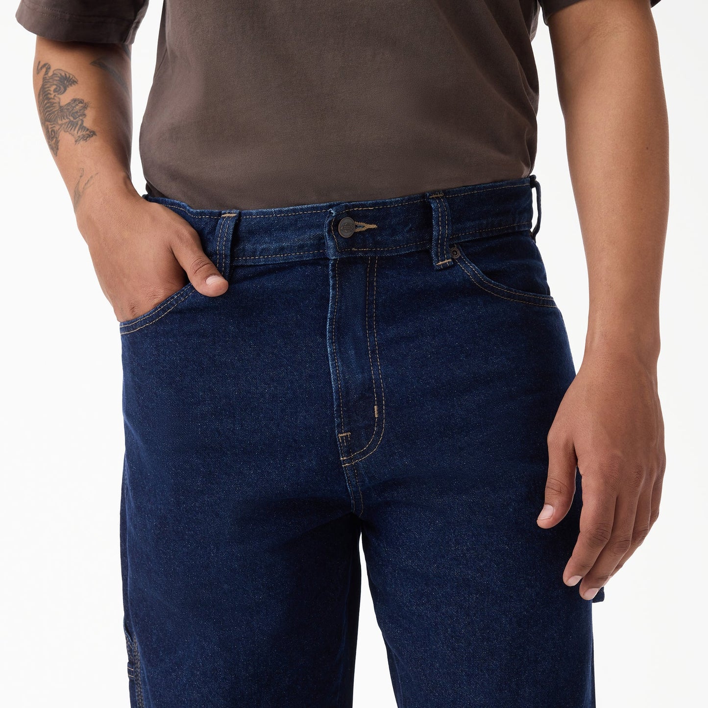 Dickies 997 Loose Straight Carpenter Jeans Dark Indigo