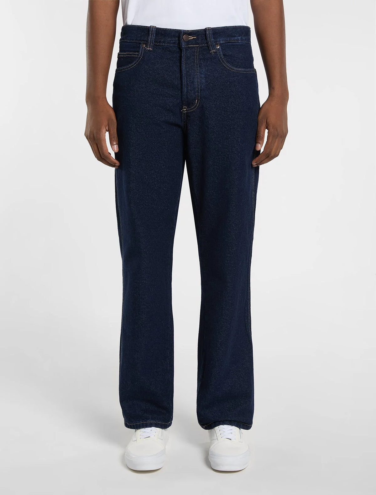 Dickies 983 Regular Straight Jeans Rinsed