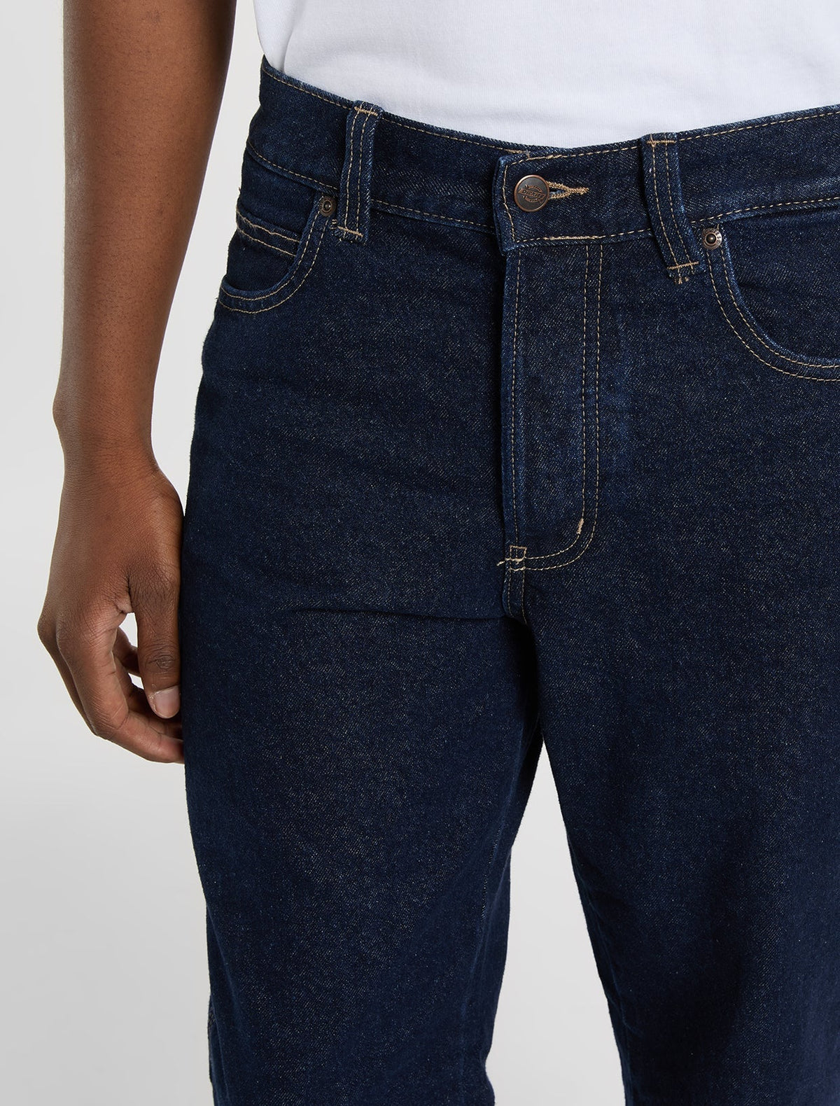 Dickies 983 Regular Straight Jeans Rinsed