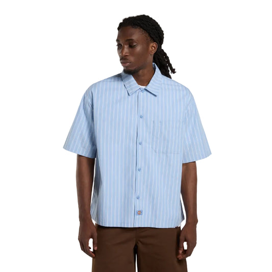 Dickies Venedocia Short Sleeve Stripe Shirt