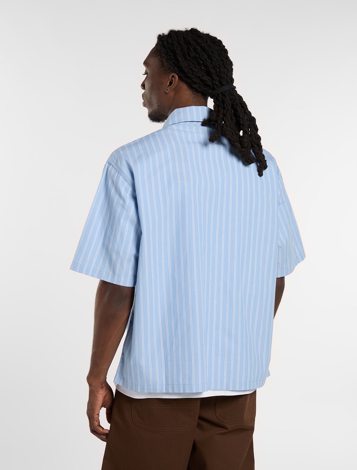 Dickies Venedocia Short Sleeve Stripe Shirt