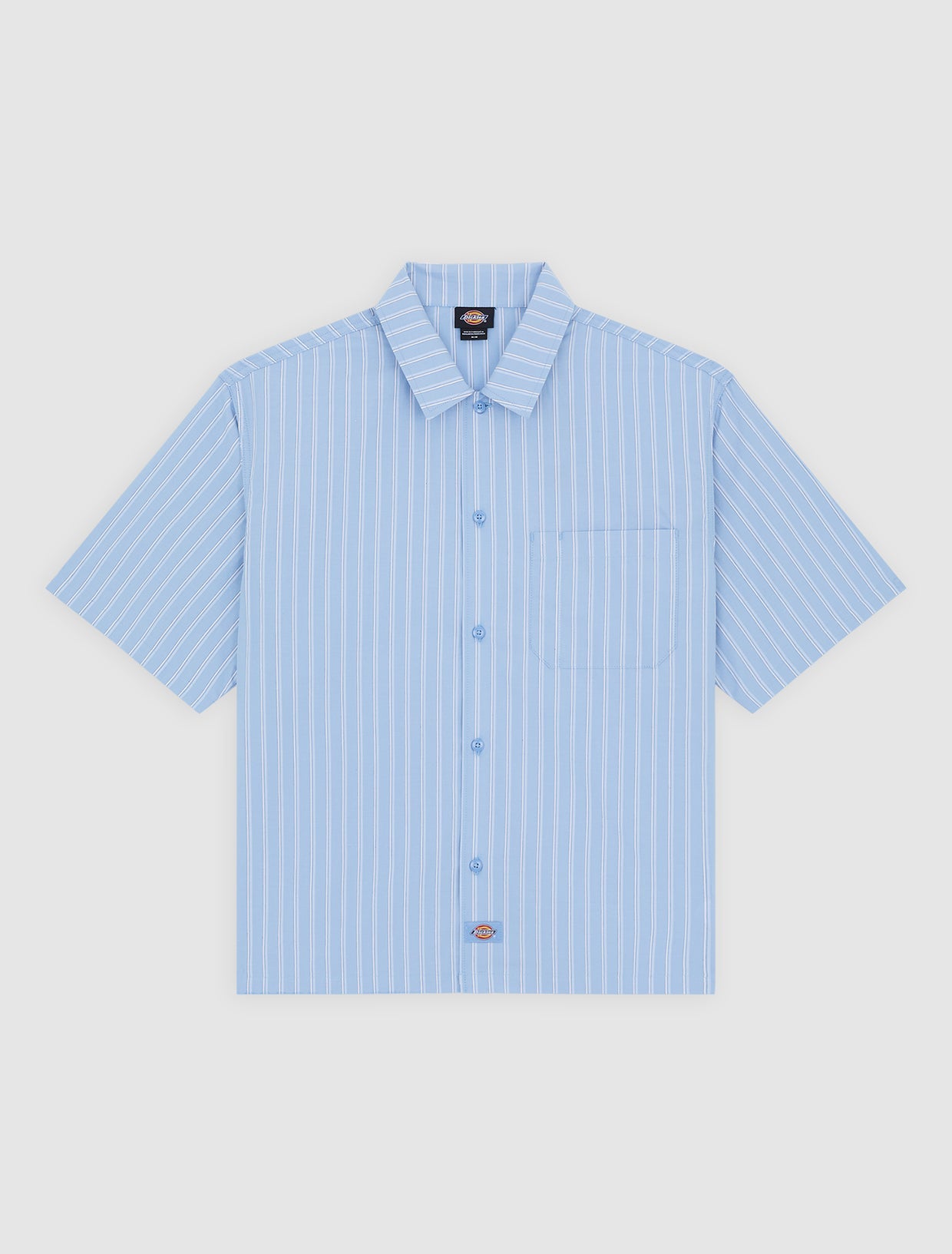 Dickies Venedocia Short Sleeve Stripe Shirt