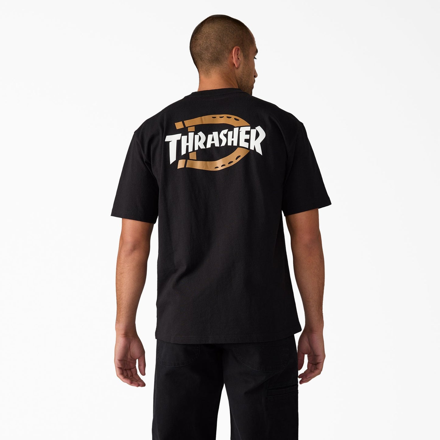 Dickies X Thrasher T-Shirt Black