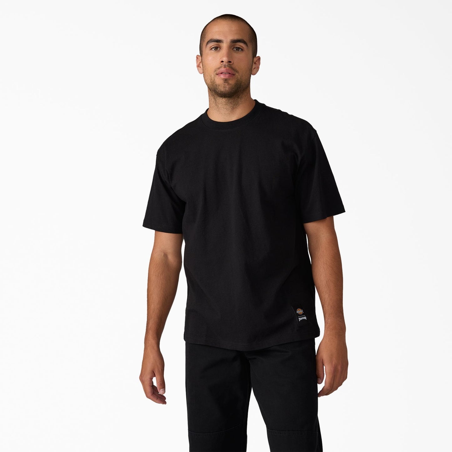Dickies X Thrasher T-Shirt Black