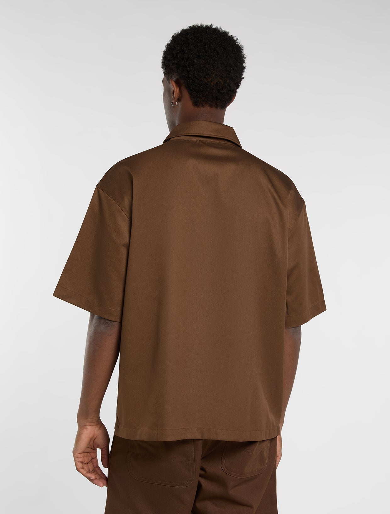 Dickies Cadiz Quarter Zip Short Sleeve Shirt