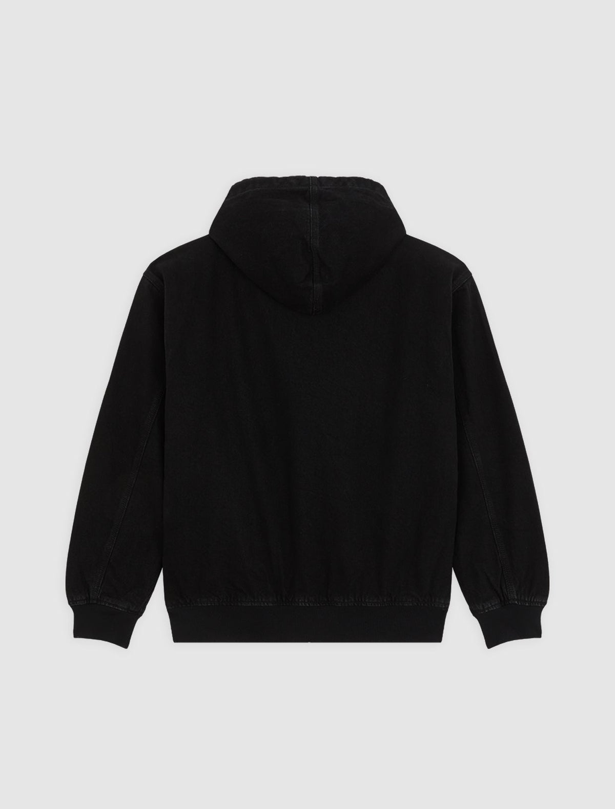 Dickies Lined Denim Hooded Bomber Jacket Black