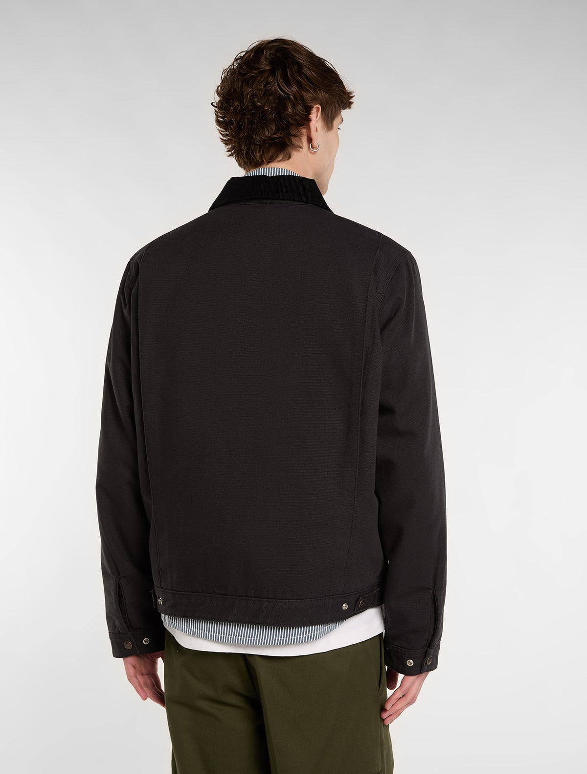 Dickies 758 Duck Jacket Black