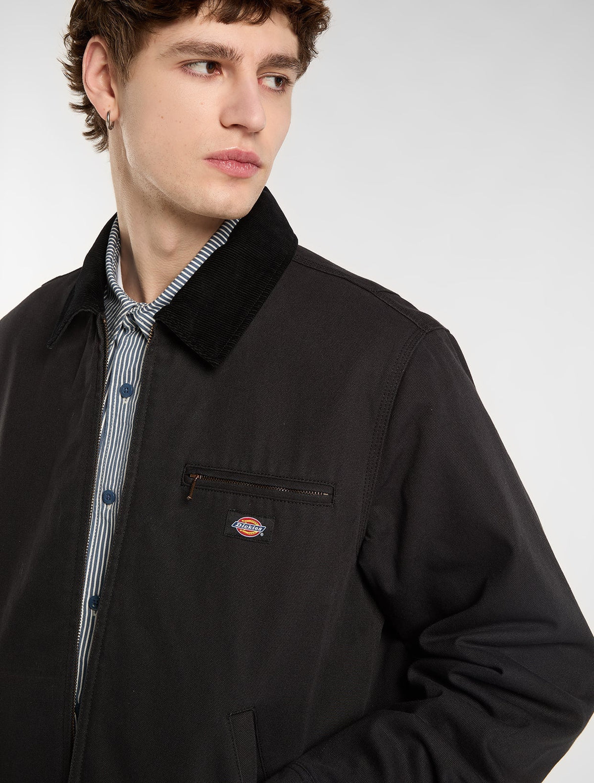 Dickies 758 Duck Jacket Black