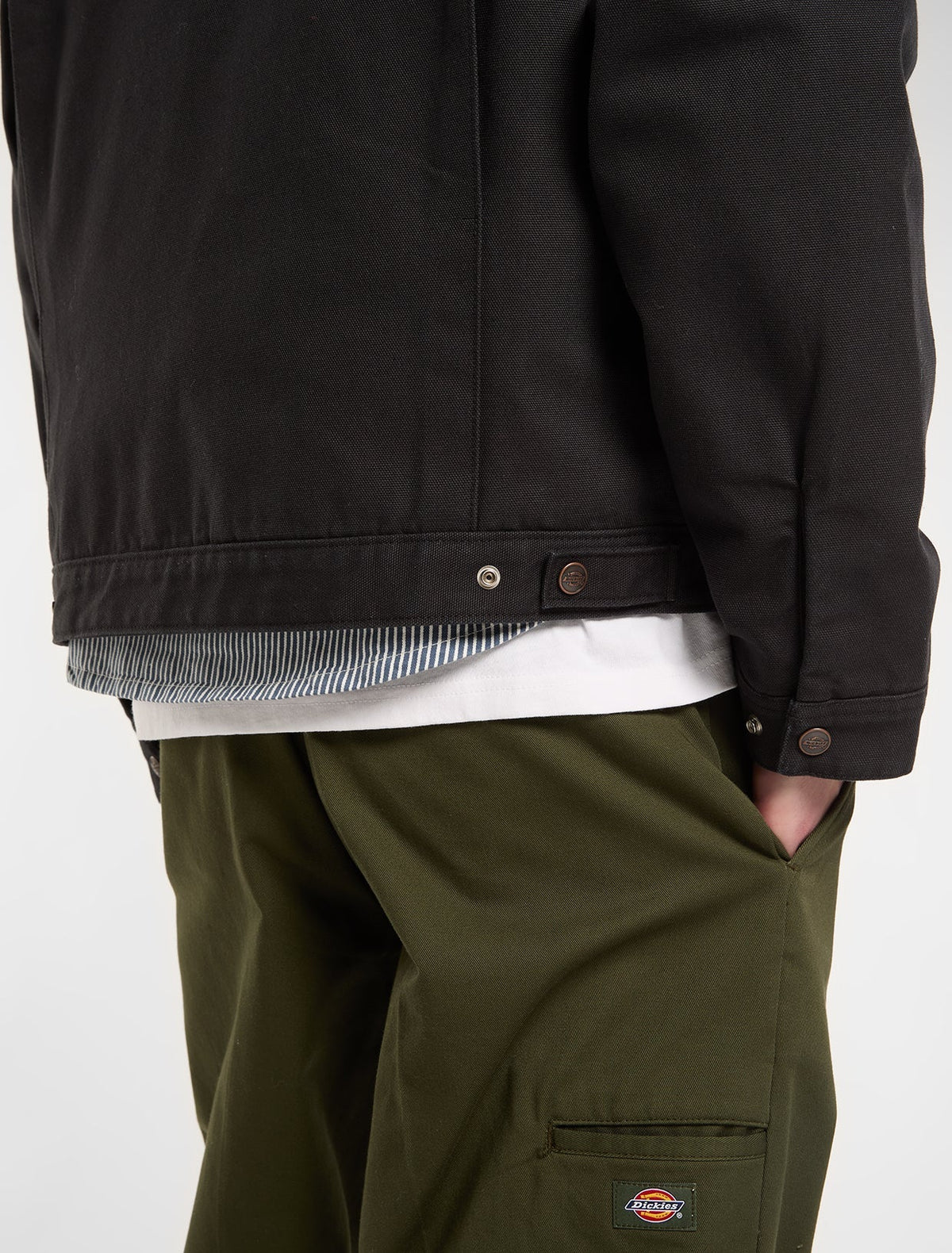 Dickies 758 Duck Jacket Black