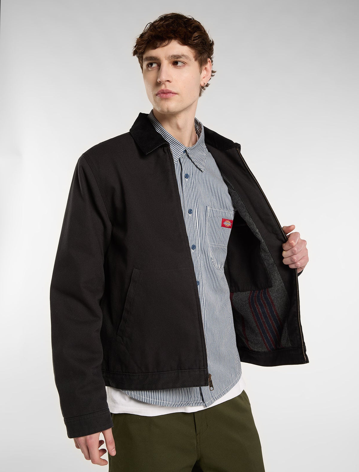 Dickies 758 Duck Jacket Black