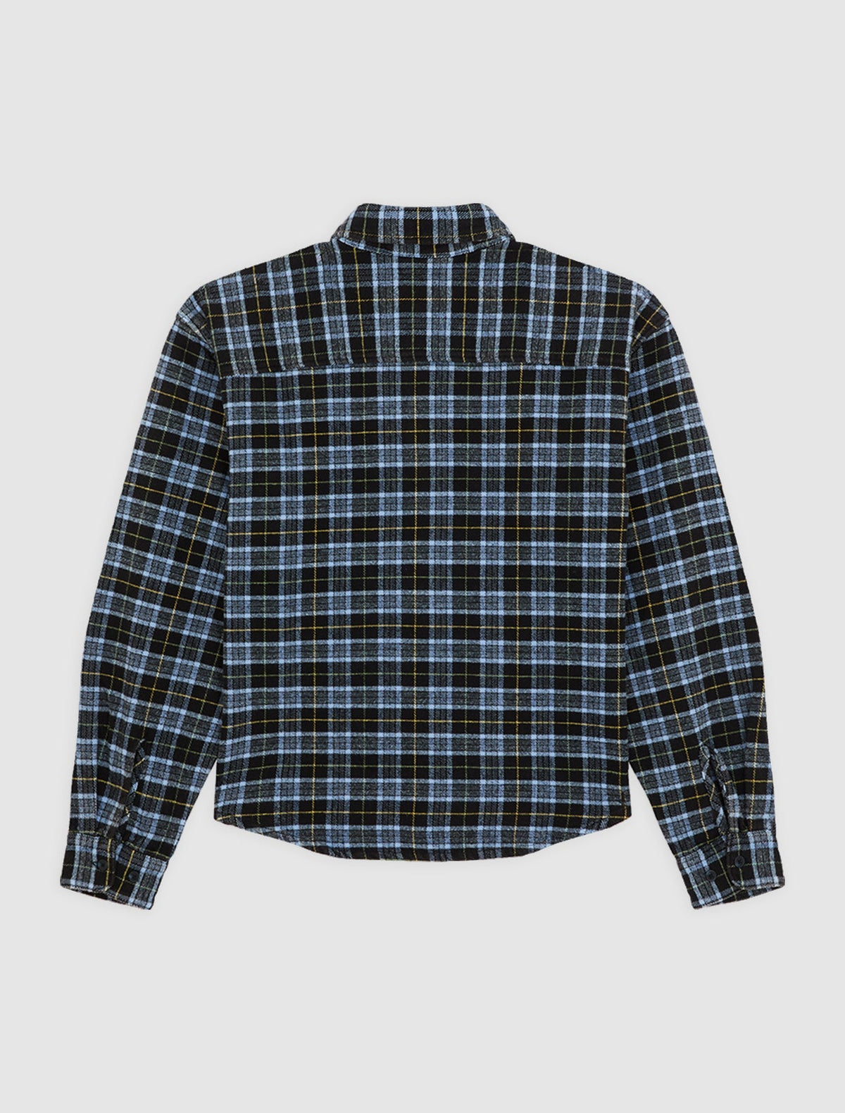 Dickies Dad Flannel Shirt Black
