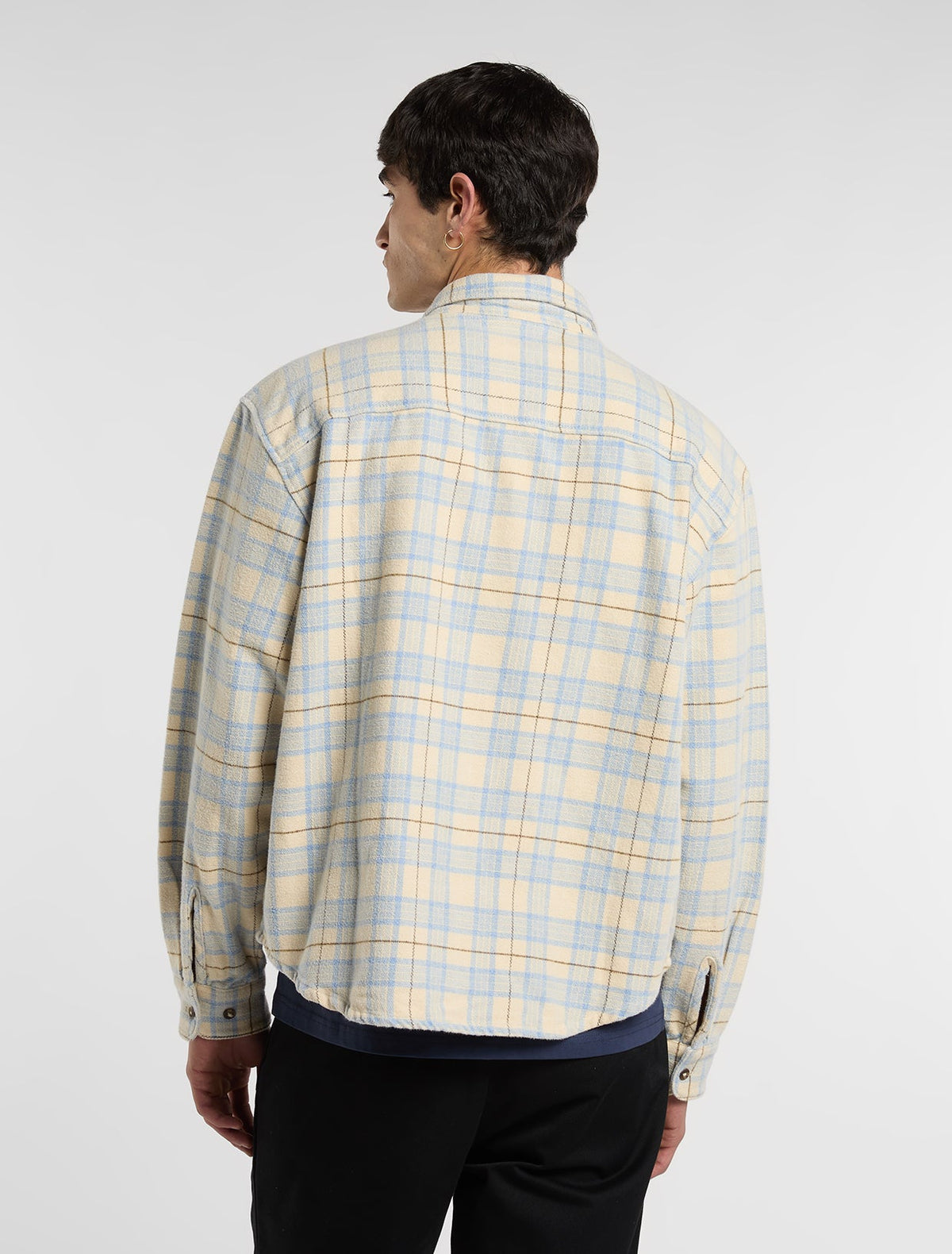 Dickies Dad Flannel Shirt  Desert Sand