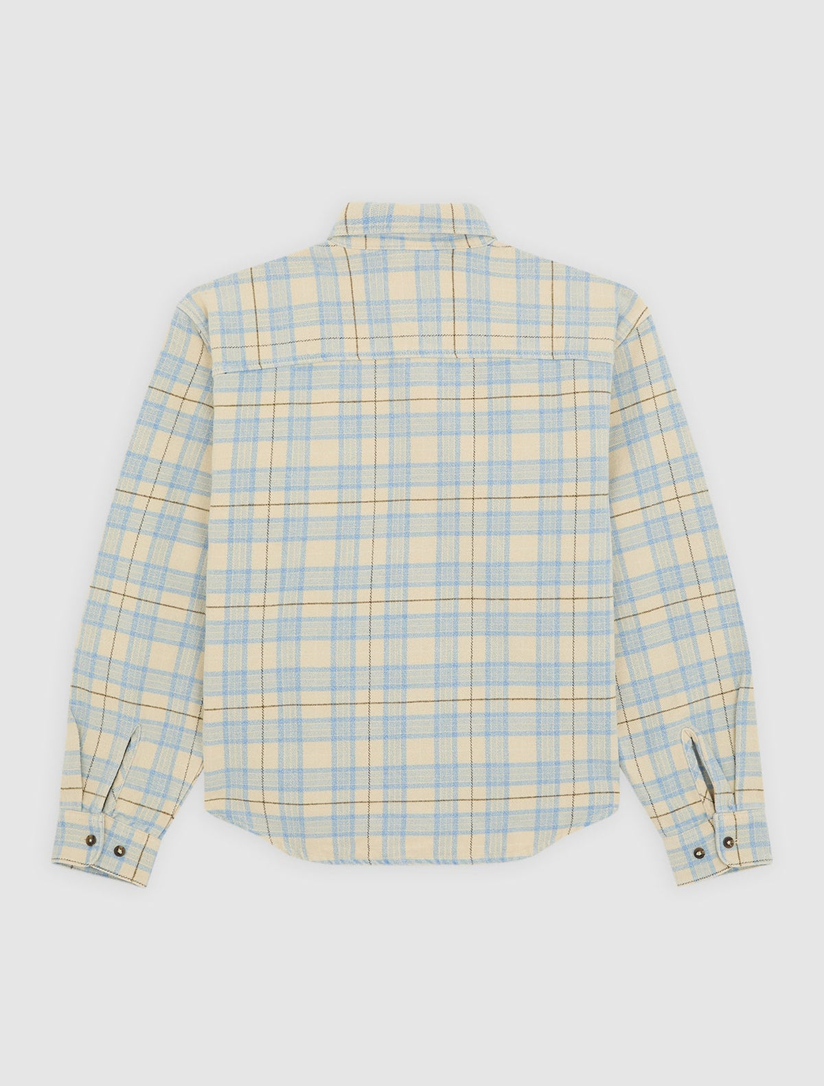 Dickies Dad Flannel Shirt  Desert Sand