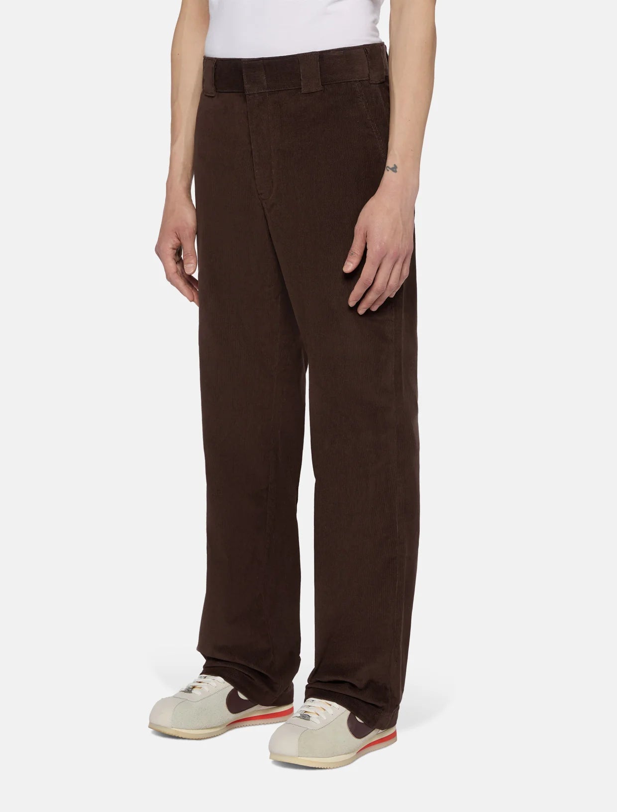 Dickies Corduroy 874 Pants Chocolate Brown