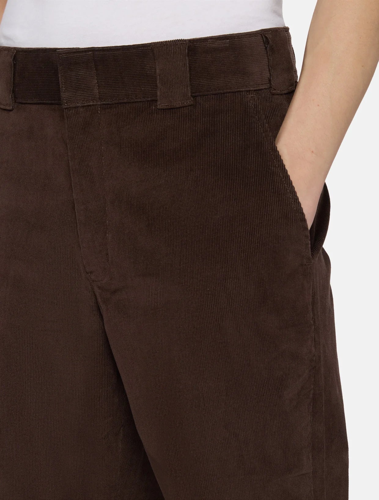Dickies Corduroy 874 Pants Chocolate Brown