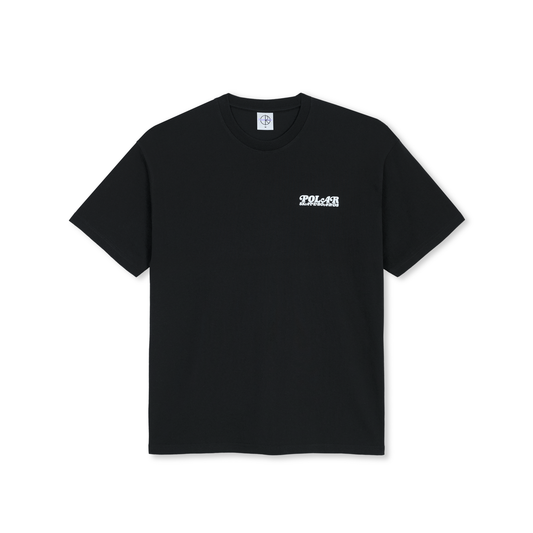 Polar Fields T-Shirt Black