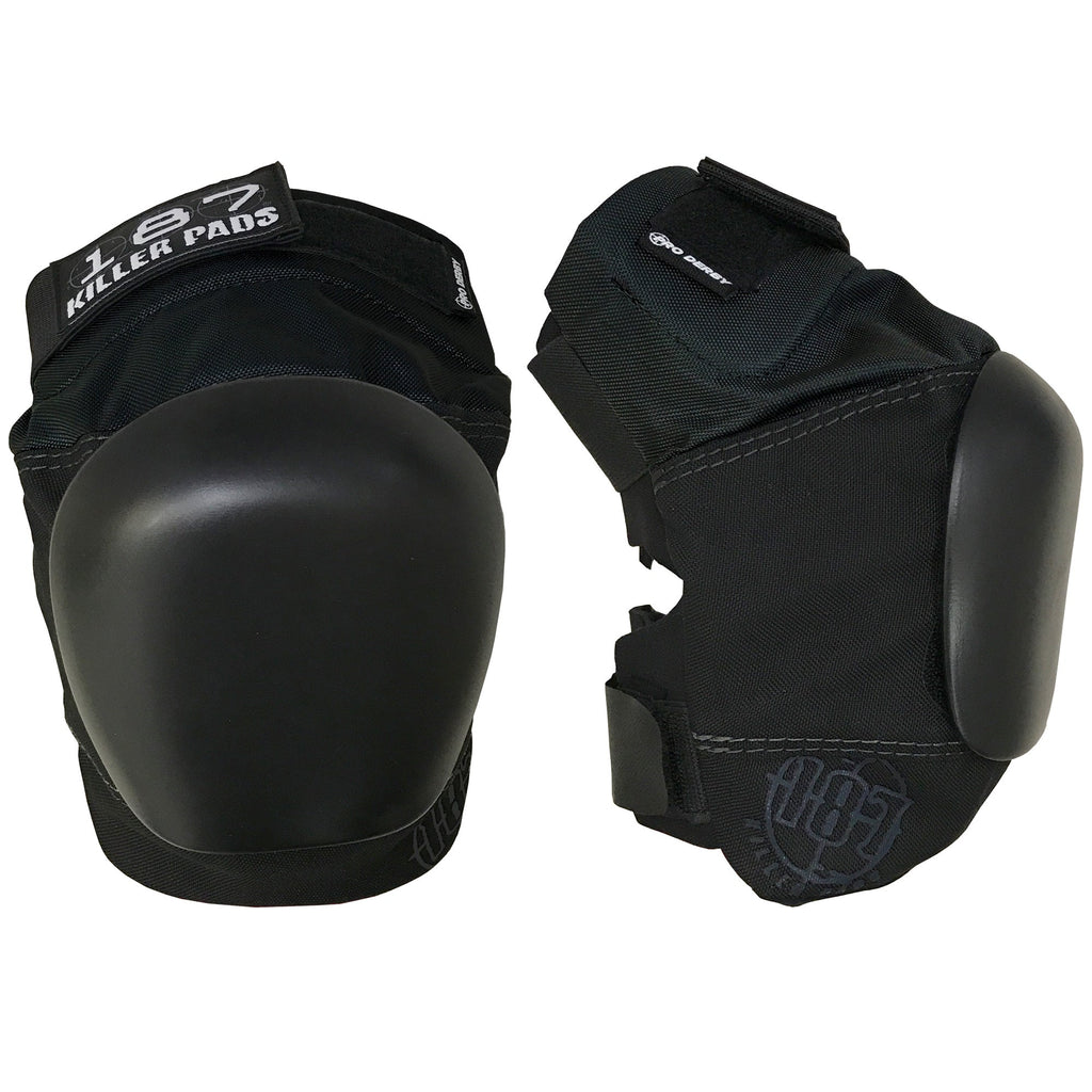 187 Killer Pads PRO DERBY KNEE PAD - Black