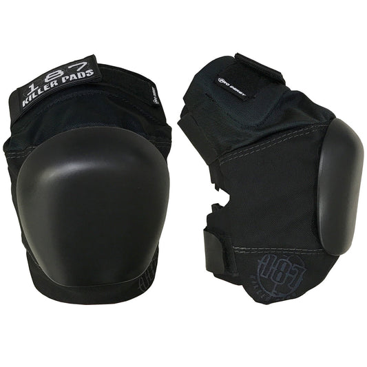 187 Killer Pads PRO DERBY KNEE PAD - Black